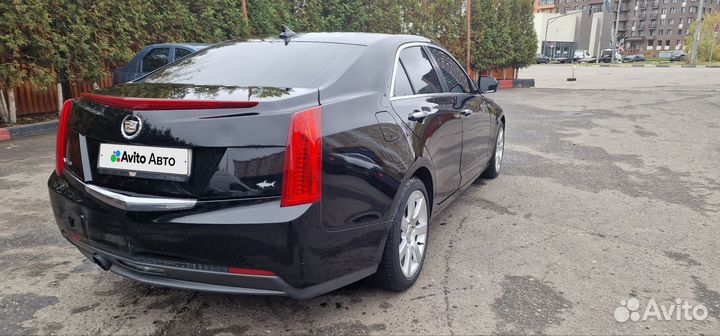 Cadillac ATS 2.5 AT, 2013, 185 500 км