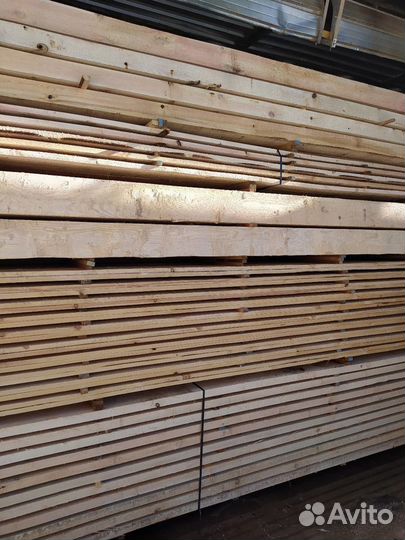 Пиломатериал, доска дюймовка