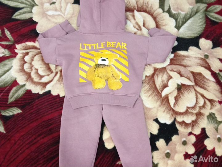 Костюм тёплый