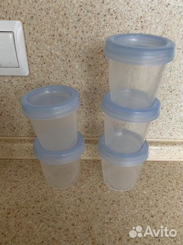 Контейнер avent для молока