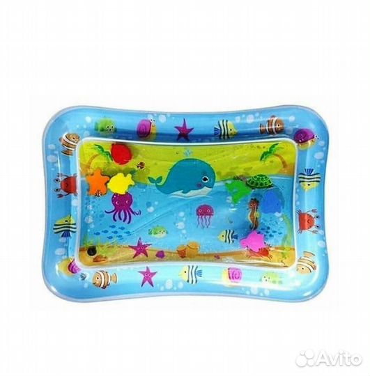 Развивающий водный коврик (новый)