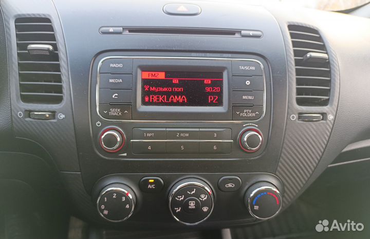 Kia Cerato 1.6 МТ, 2014, 106 000 км