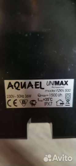 Внешний фильтр Aquael Unimax 500