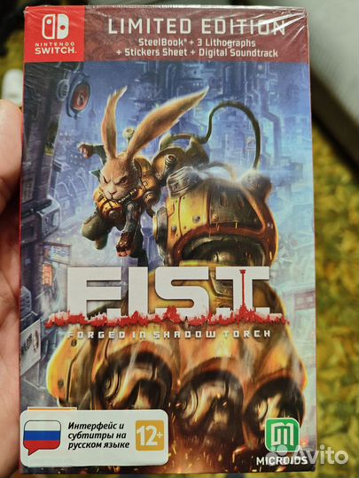 Игры для nintendo switch катриджи