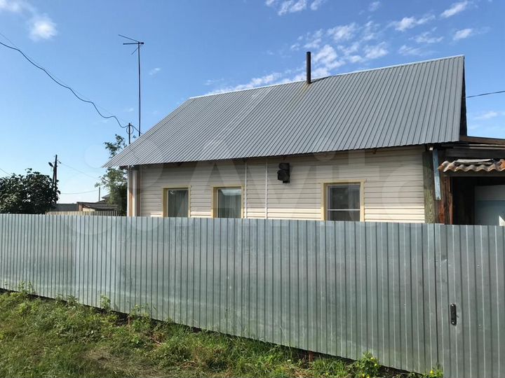 Дом 24 м² на участке 43 сот.