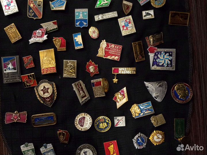 Значки СССР