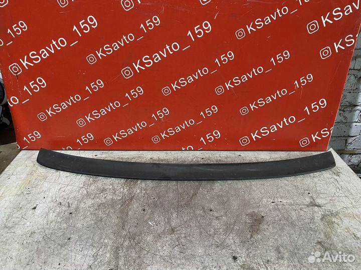 Honda Accord 8 спойлер на заднее стекло