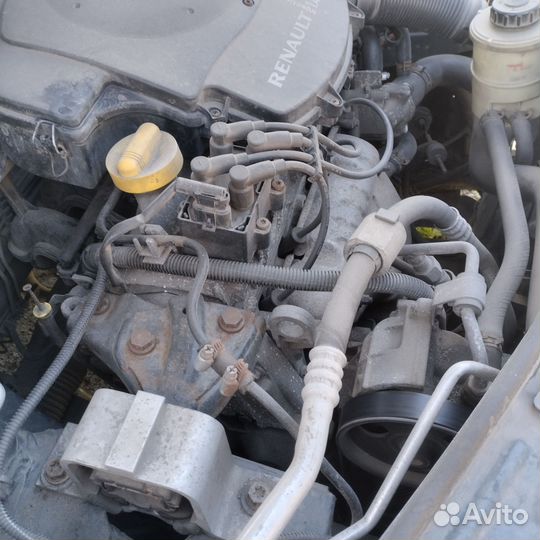 Renault Logan 1.4 МТ, 2010, 202 000 км