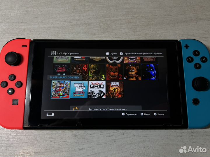 Nintendo switch прошитая