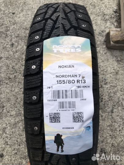 Nokian Tyres Nordman 7 155/80 R13 79T