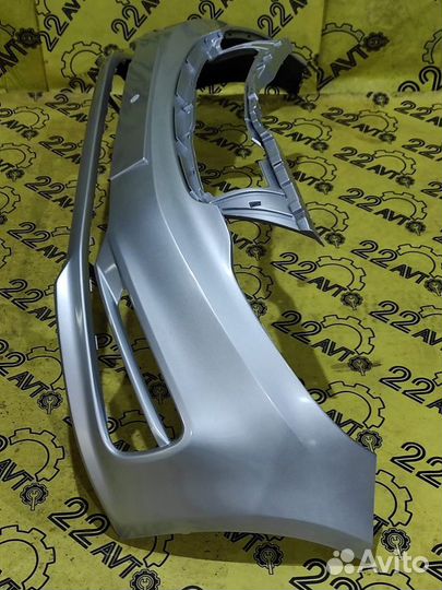 Бампер передний Kia Rio QB G4FA 2015-2017