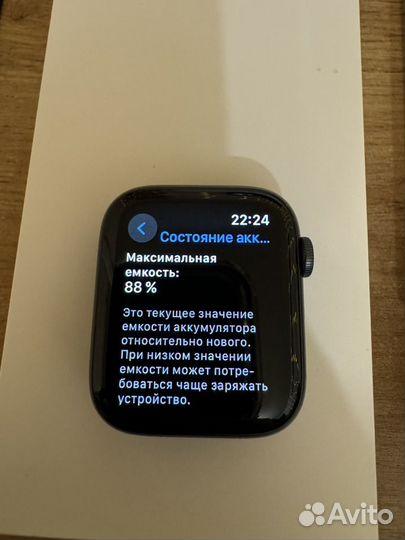 Часы apple watch 6 44 mm