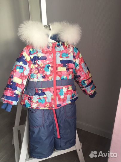 Комбинезон трансформер Батик, зима и демисезон