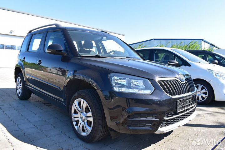 В разборе Skoda Yeti