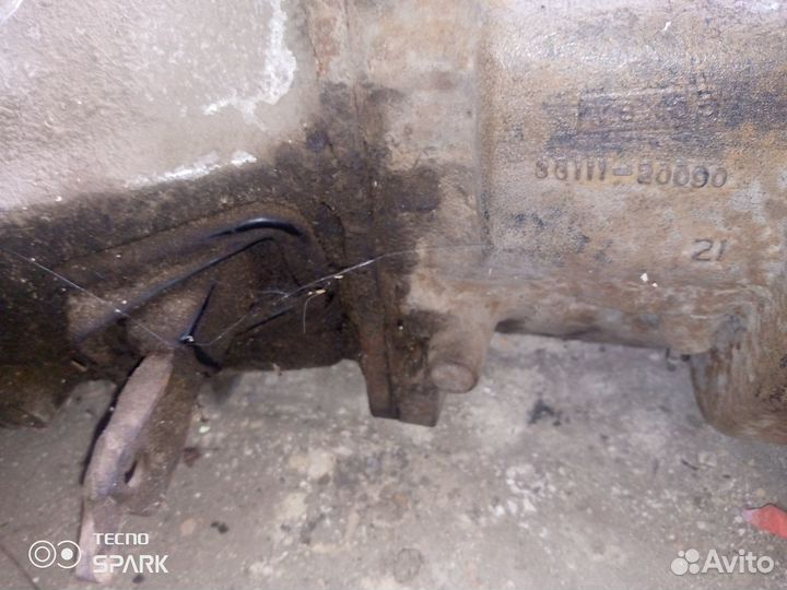 Кпп Тойота Чайзер на жигу