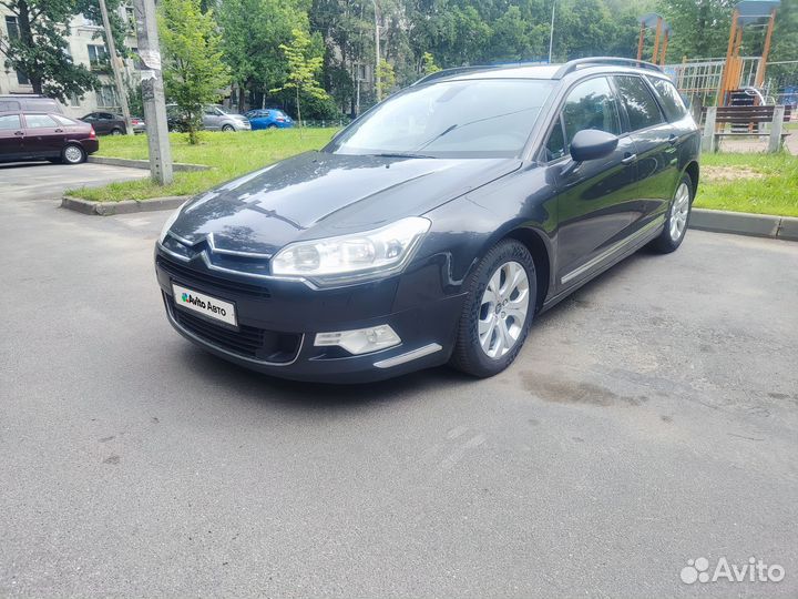 Citroen C5 1.6 AT, 2011, 242 600 км