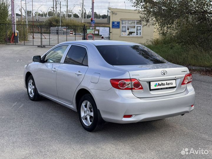 Toyota Corolla 1.3 МТ, 2012, 248 000 км