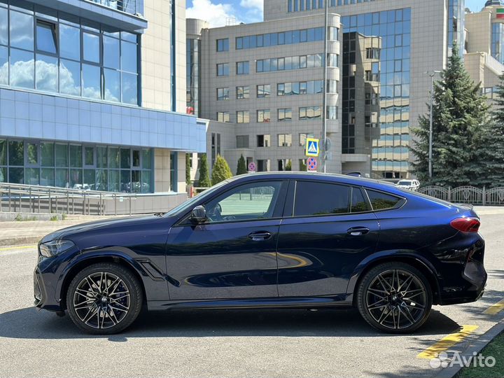 BMW X6 M 4.4 AT, 2021, 41 344 км