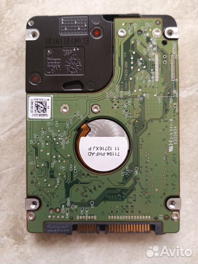 Жёсткий диск 500gb 2.5 WD500bpvt для ноутбука