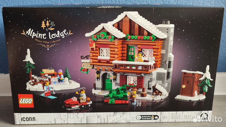 Lego 10325 Альпийский домик