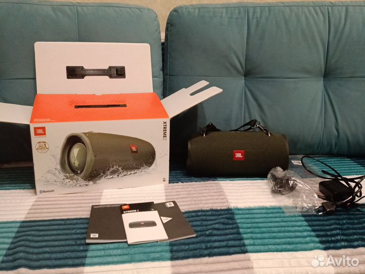 Колонка jbl extreme 2