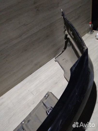 Бампер задний Audi Q7 4L С 2009 По 2015