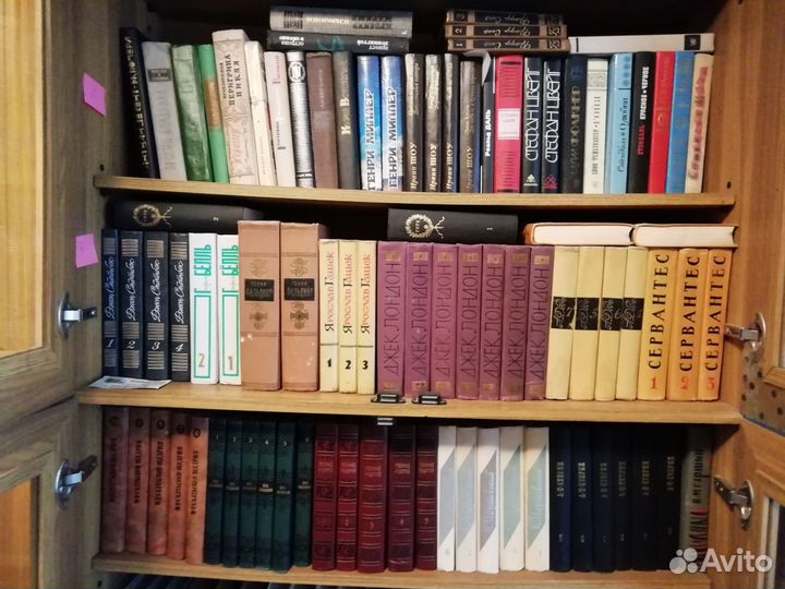 Книги иностранных авторов см. описание