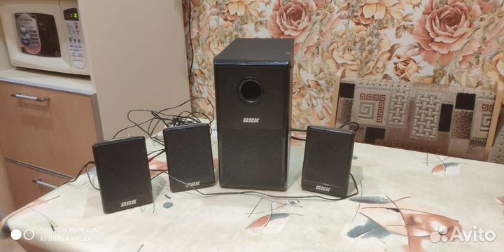 Проводная гарнитура BBK