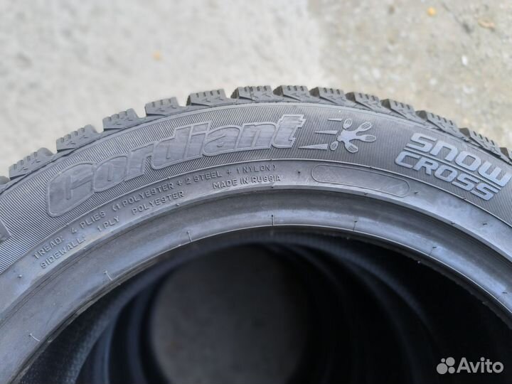 Cordiant Snow Cross 215/55 R17 98T