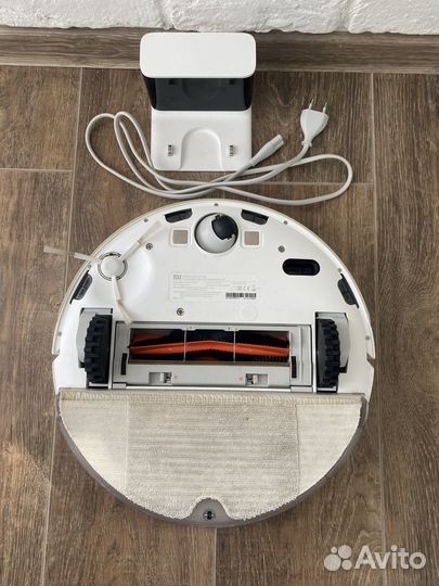 Робот пылесос xiaomi mi robot vacuum mop