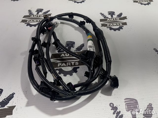 Проводка заднего бампера Toyota Land Cruiser 200