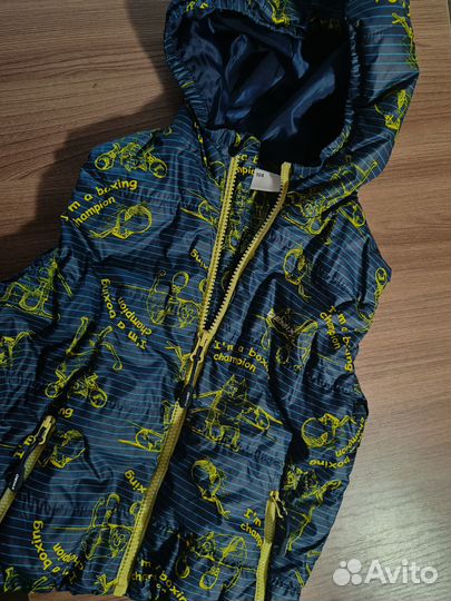 Пакет вещей для мальчика 86-92 mothercare h&m