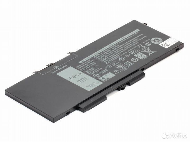 Аккумулятор для ноутбука Dell 68 wh Type gjknx