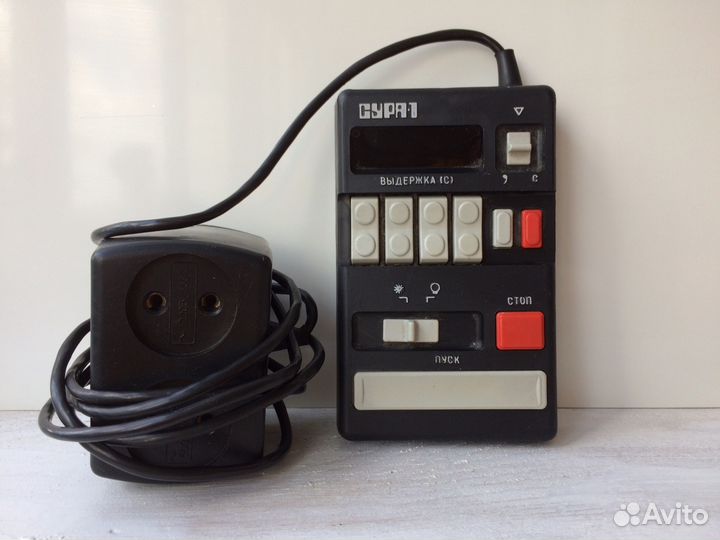 Цифровое реле времени для фотопечати 