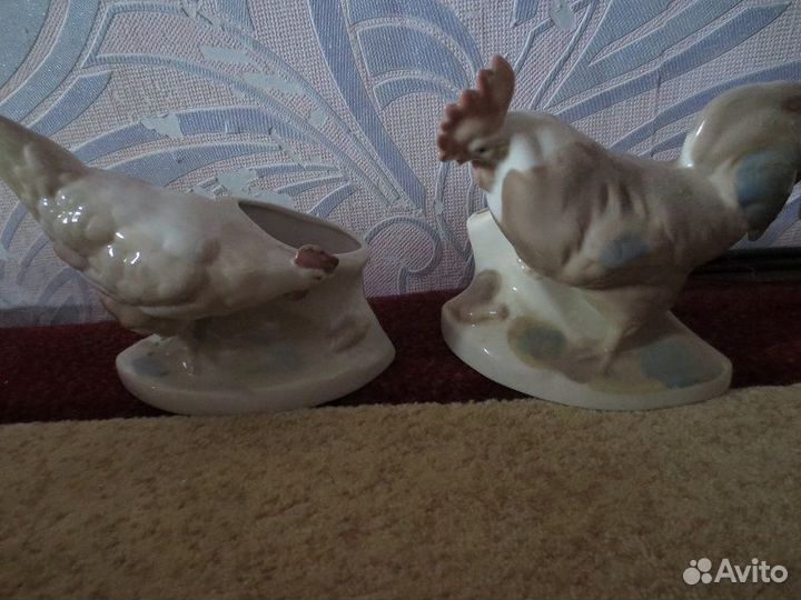 Статуэтки фарфоровые