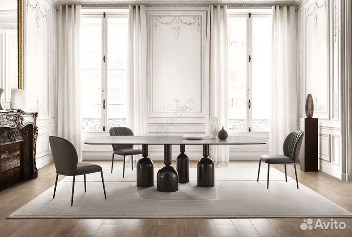 Подстолье из массива дерева ножки для стола