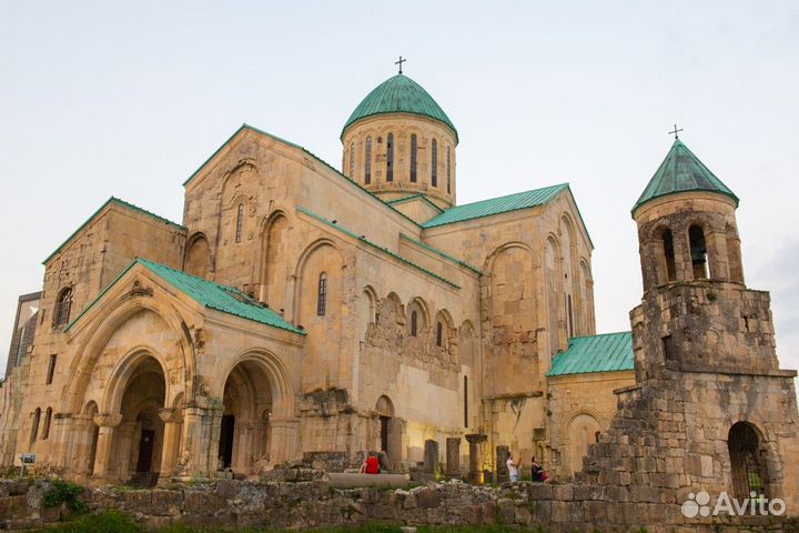 Экскурсия — Кутаиси — Главное в Кутаиси и его окре