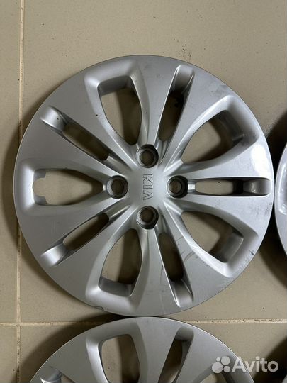 Калпаки оригинальные на KIA RIO