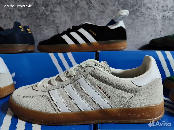 Кроссовки Adidas Gazelle Indoor все размеры