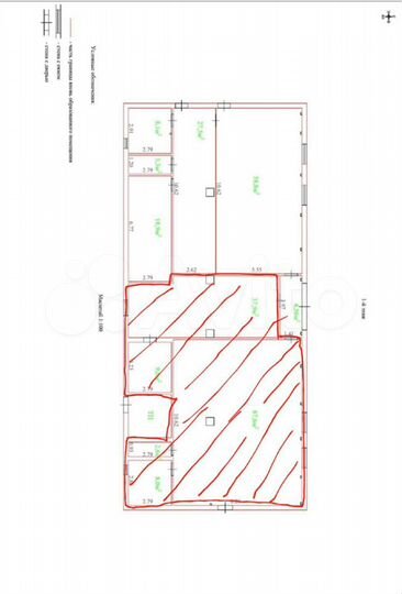 Свободного назначения, 98 м²