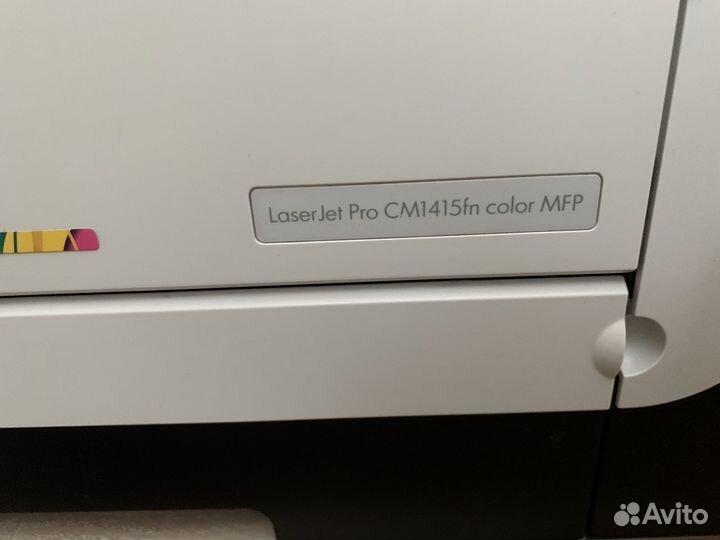 Принтер hp laserjet pro CM1415 fn