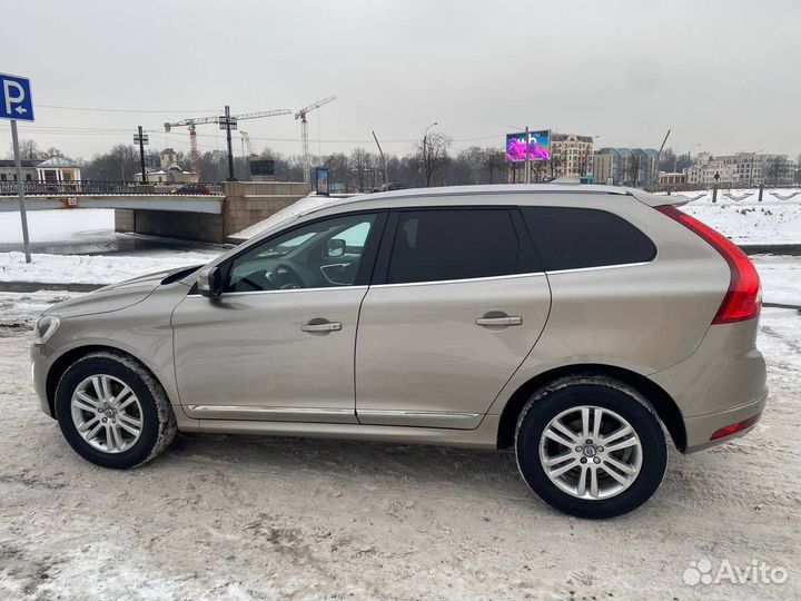 Volvo XC60 2.4 AT, 2015, 226 433 км