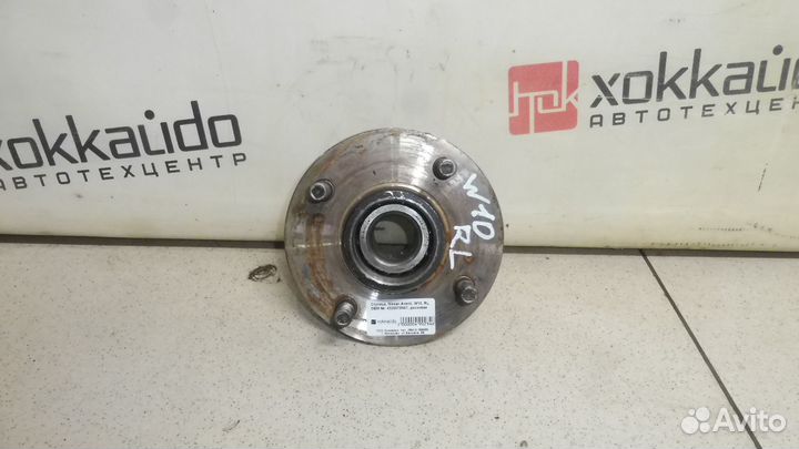 Ступица, Nissan Avenir, W10, RL, OEM №: 4320070N