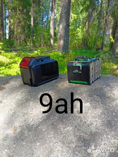 Аккумулятор DeWalt 18v 9ah