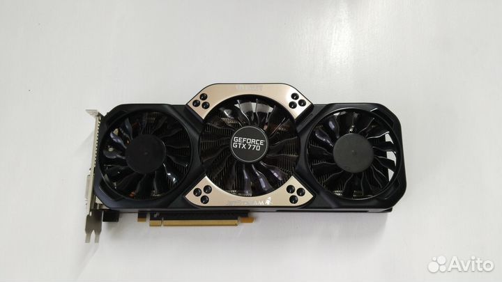 Видеокарта Nvidia GTX 770 palit