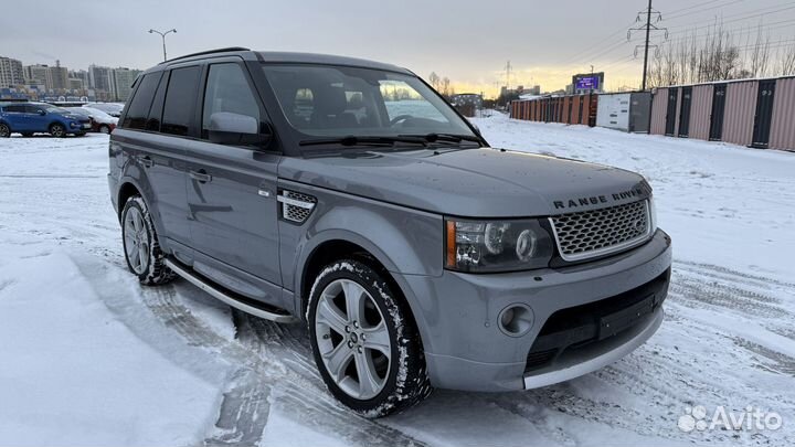 Land Rover Range Rover Sport 3.0 AT, 2012, 167 453 км