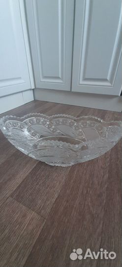 Хрустальная посуда СССР