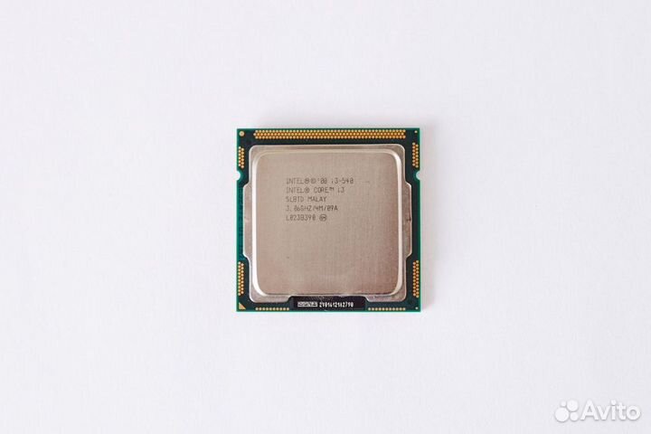 Процессор core i3-540 сокет 1156 3,06Ghz