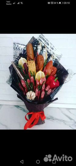 Вкусные букеты
