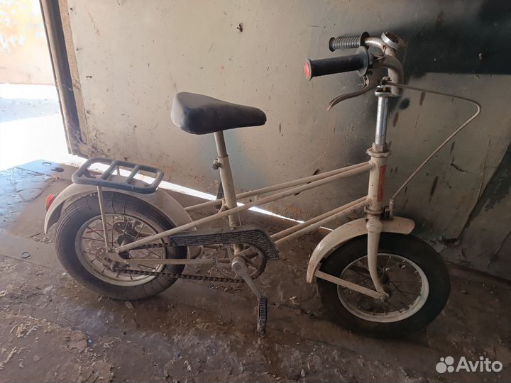 Велосипед бабочка СССР